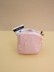 Дорожная мини-сумочка &quot;Femininity&quot; pink, 12*12*4 см 