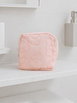 Дорожная мини-сумочка "Femininity" pink, 12*12*4 см