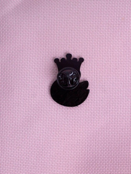 Значок металлический iLikeGift &quot;Queen duck&quot; 