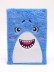 Блокнот плюшевый «Friendly Shark» (21,5*14,5 см)
