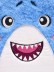 Блокнот плюшевый «Friendly Shark» (21,5*14,5 см)