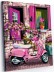 Картина по номерам 40*50 &quot;Розовый мопед&quot; (18 цветов) 