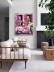 Картина по номерам 40*50 "Розовый мопед" (18 цветов)