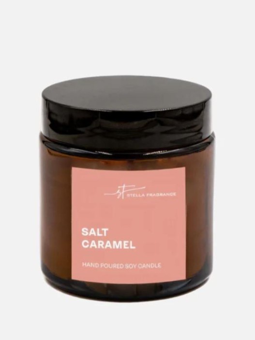 Свеча ароматическая "СОЛЕНАЯ КАРАМЕЛЬ" 90 гр. 