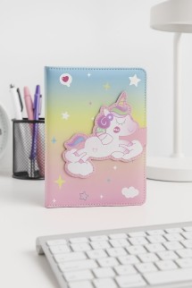 Блокнот (B6) "Unicorn in love", rainbow (18.5*13)