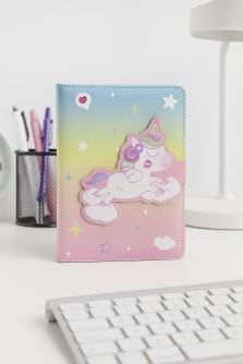 Блокнот (B6) "Unicorn in love", rainbow (18.5*13)