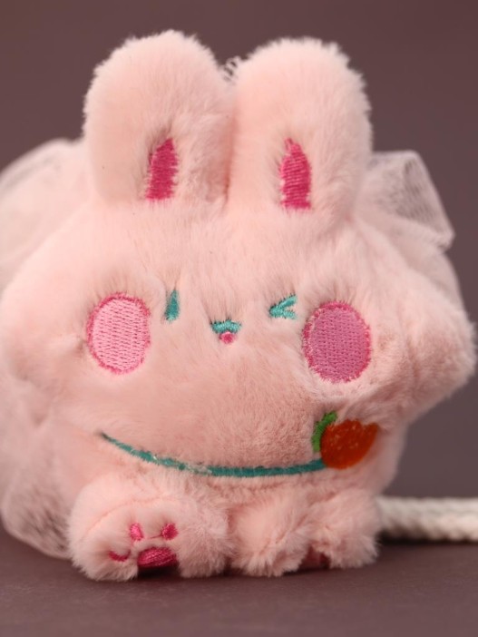 Мочалка - игрушка для душа "The winking bunny" 