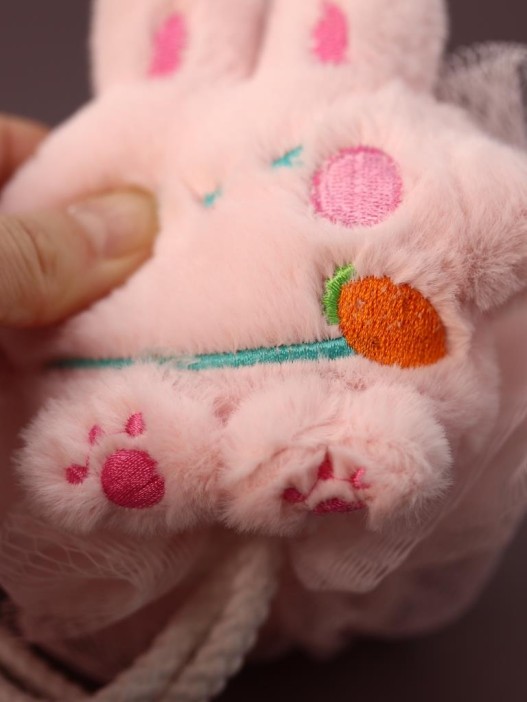 Мочалка - игрушка для душа "The winking bunny" 