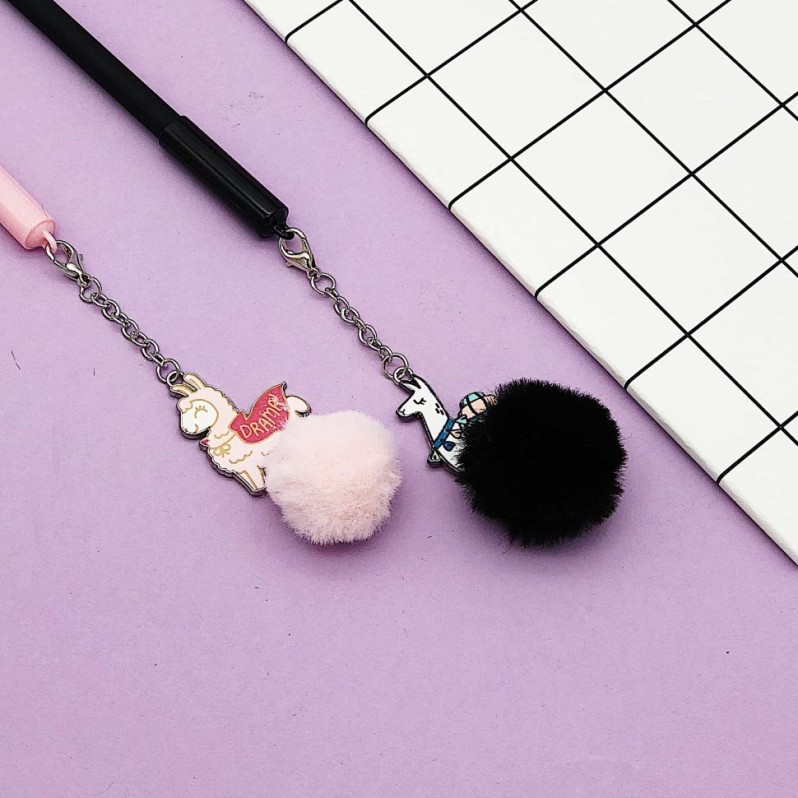 Ручка "Lama drama", mix color 