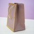 Пакет подарочный (XS) «Classic line», light brown (19.5*14.5*10) 