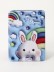 Зеркало &quot;Cartoon rabbit&quot;, blue 
