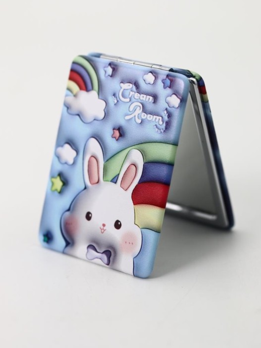 Зеркало &quot;Cartoon rabbit&quot;, blue 