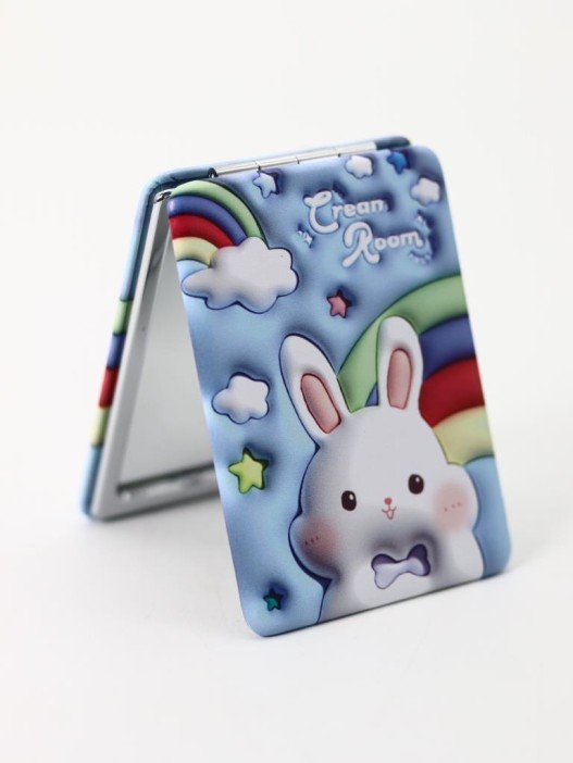 Зеркало &quot;Cartoon rabbit&quot;, blue 