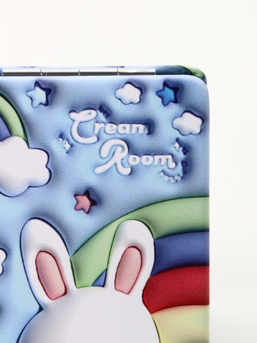 Зеркало &quot;Cartoon rabbit&quot;, blue 