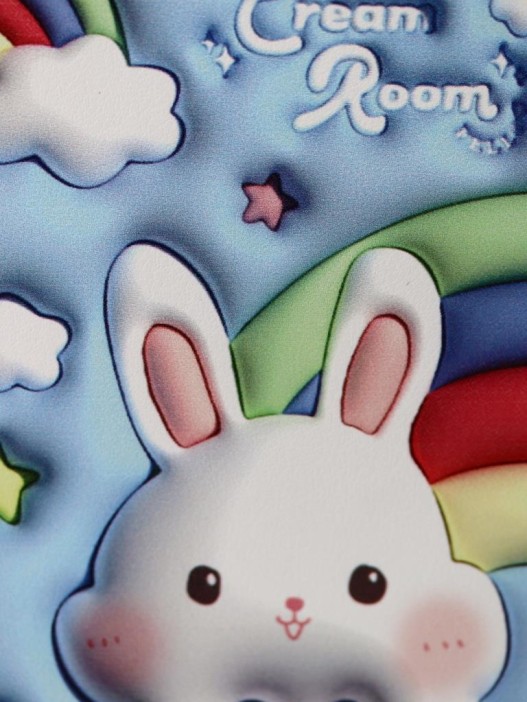 Зеркало &quot;Cartoon rabbit&quot;, blue 