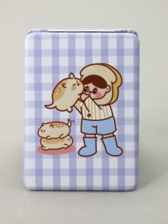 Зеркало &quot;Toast head&quot;, purple