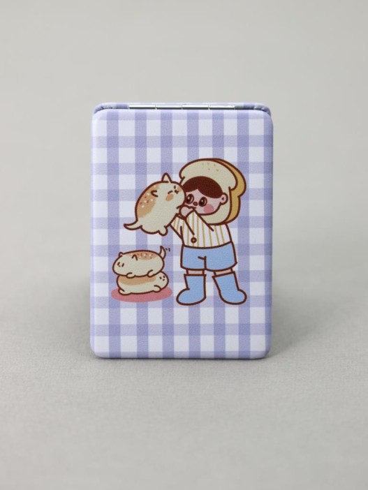 Зеркало &quot;Toast head&quot;, purple 