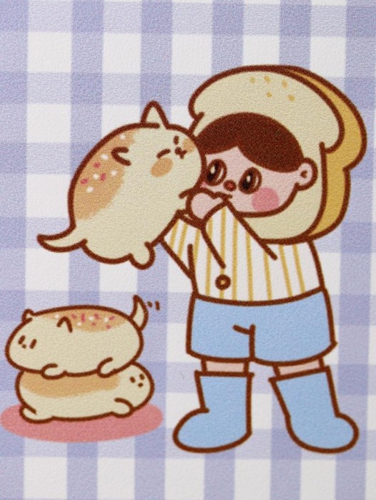 Зеркало &quot;Toast head&quot;, purple 