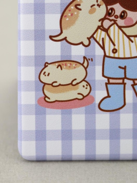 Зеркало &quot;Toast head&quot;, purple 