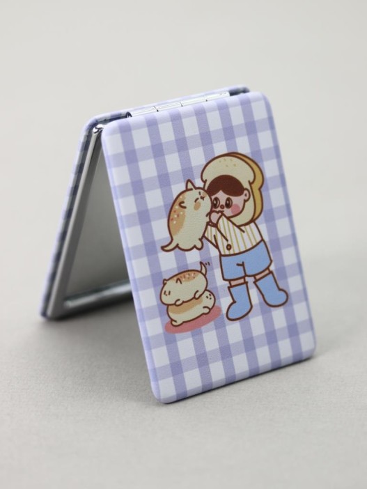 Зеркало &quot;Toast head&quot;, purple 