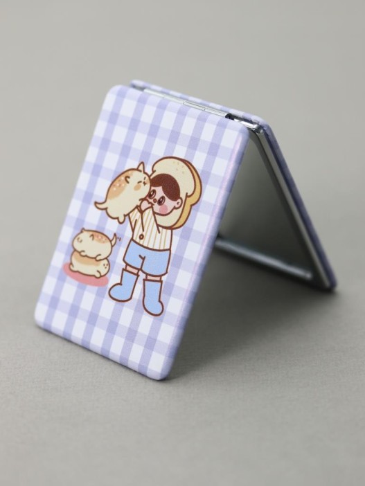 Зеркало &quot;Toast head&quot;, purple 