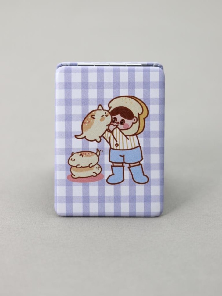 Зеркало "Toast head", purple