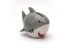 Копилка керамическая «Акула/Shark», grey (15х8,5 см) 
