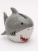 Копилка керамическая «Акула/Shark», grey (15х8,5 см) 