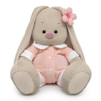 Мягкая игрушка "Зайка Ми в спальном комбинезоне (большой)" (23 см)