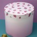 Набор подарочных коробок 3 в 1 «Round strawberry», 23*23*20-19*19*18-16.5*16.5*16