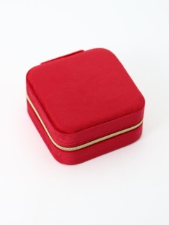 Шкатулка "Velvet luxury", red