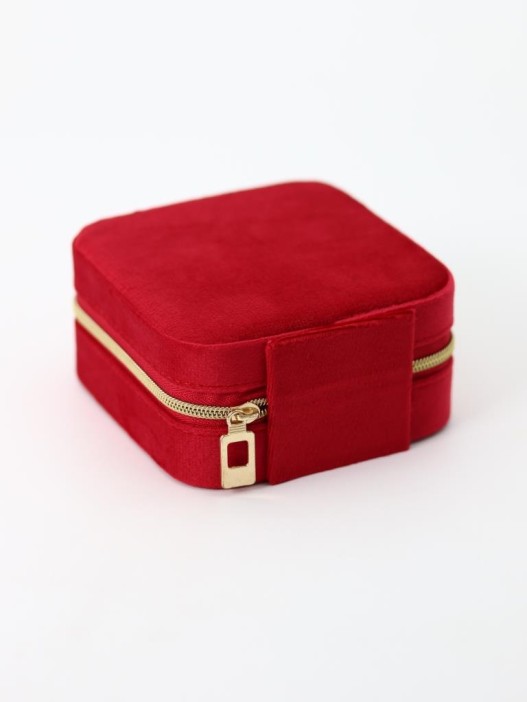 Шкатулка "Velvet luxury", red 