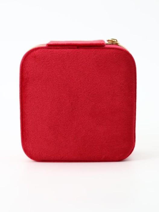 Шкатулка "Velvet luxury", red 