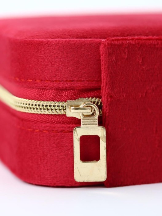 Шкатулка "Velvet luxury", red 