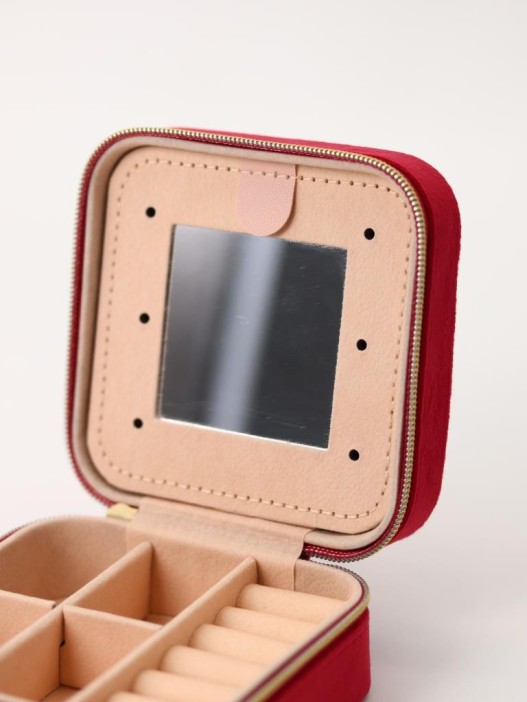 Шкатулка "Velvet luxury", red 