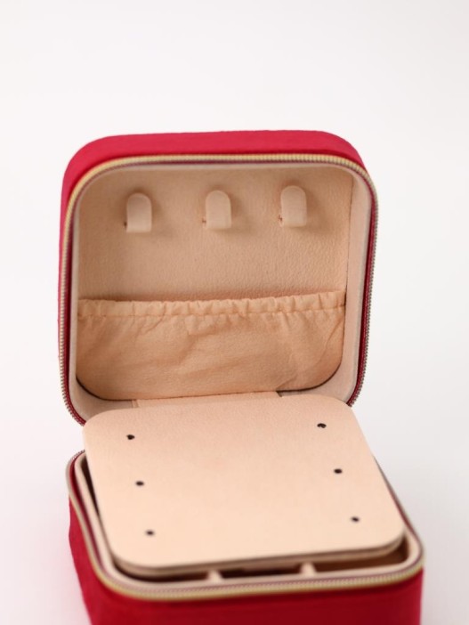 Шкатулка "Velvet luxury", red 
