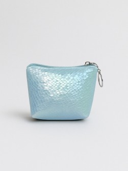 Кошелёк "Blue glitter", blue (11*5*8 см)