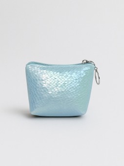 Кошелёк "Blue glitter", blue (11*5*8 см)