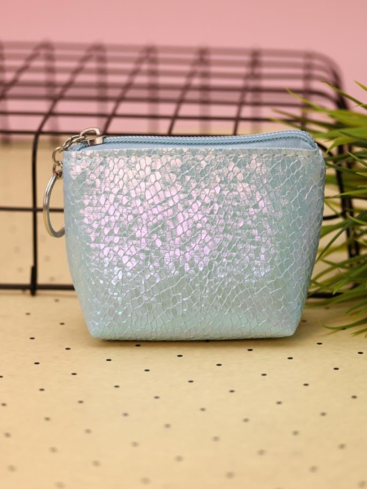 Кошелёк &quot;Blue glitter&quot;, blue (11*5*8 см) 