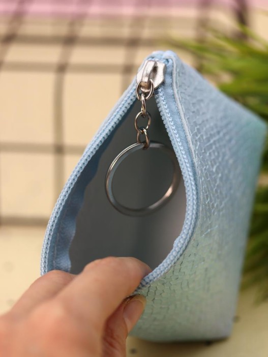 Кошелёк &quot;Blue glitter&quot;, blue (11*5*8 см) 