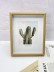 Фоторамка «Indoor plants», светлое дерево (20*26 см) 