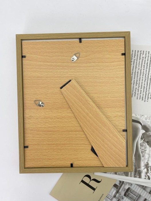 Фоторамка «Indoor plants», светлое дерево (20*26 см) 