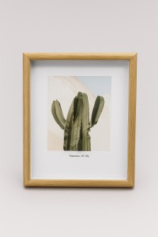 Фоторамка «Indoor plants», светлое дерево (20*26 см)