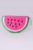 Кошелёк плюшевый "Watermelon", pink (14*8,5 см)