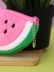 Кошелёк плюшевый "Watermelon", pink (14*8,5 см)