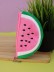 Кошелёк плюшевый "Watermelon", pink (14*8,5 см)