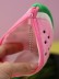 Кошелёк плюшевый "Watermelon", pink (14*8,5 см)