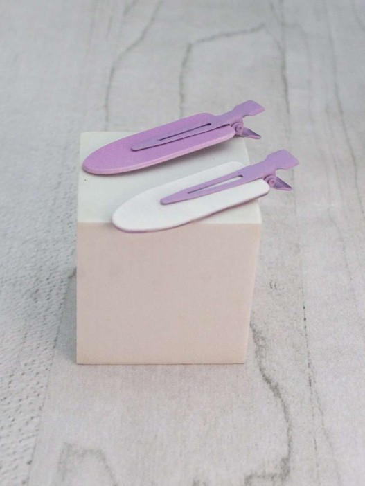 Набор заколок для волос GIRLY 2 шт. «Летний виноград», фиолетовый 