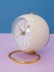 Часы-будильник «Loft lens», white (13,5х10 см) 
