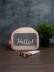 Косметичка &quot;Hello&quot;, pink (18х25х11 см) 